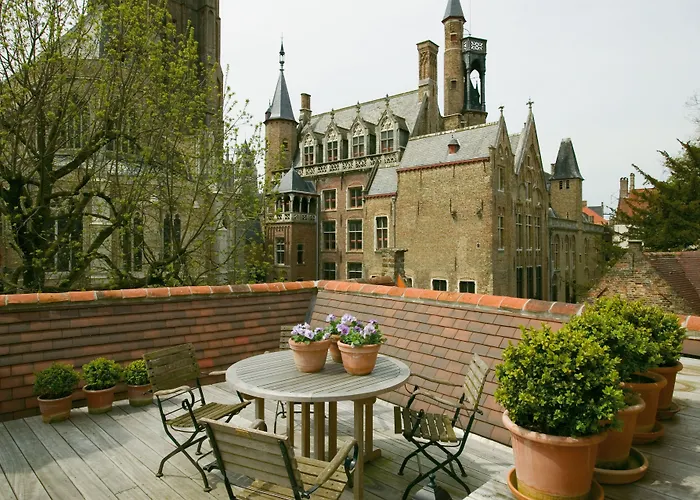 B&B Exclusive Guesthouse Bonifacius Brugge